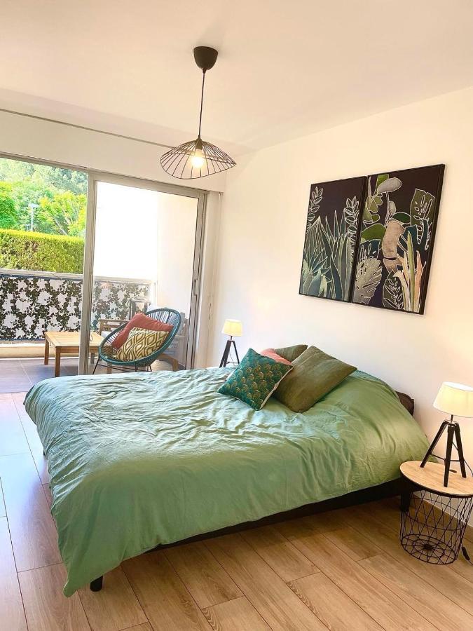 ניס Appartement En Residence Avec Piscine, Cinema מראה חיצוני תמונה